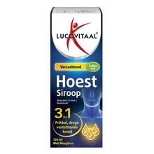 Foto van Lucovitaal Hoestsiroop 3 in 1