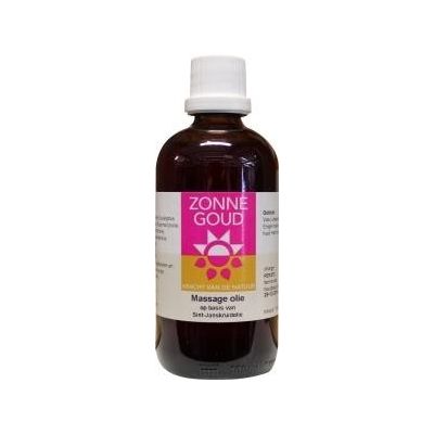 Zonnegoud Massage olie