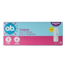 OB Tampons original dynamic fit ultra Foto van OB Tampons original dynamic fit ultra