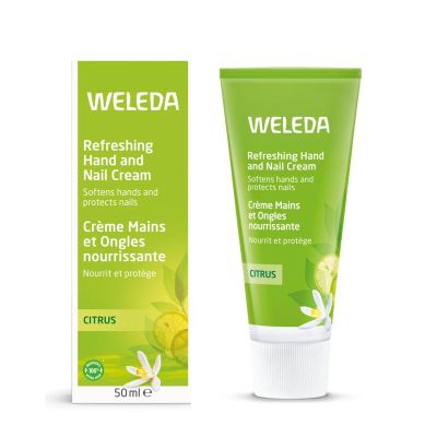 Weleda Citrus hand en nagel creme 50 Milliliter - Handverzorging