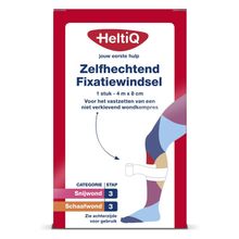 Foto van Heltiq Zelfhechtend windsel 4 m x 8 cm
