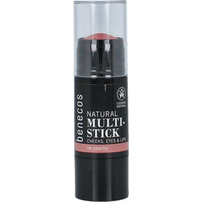 Benecos Multi stick - be peachy bio 5 gram - Make Up