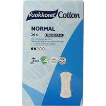 Foto van Vuokkoset Inlegkruisjes normaal organisch katoen