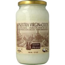 Foto van Amanprana Kokosnootolie bio