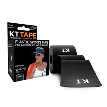 KT Tape Pro original precut 5 meter zwart Foto van KT Tape Pro original precut 5 meter zwart