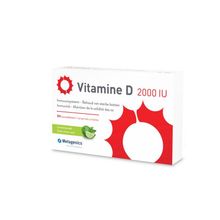 Foto van Metagenics Vitamine D3 2000IU