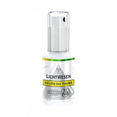 Lichtwesen Ik los het trauma op energiespray 30 Milliliter - Bachbloesems