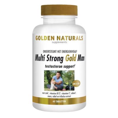 Golden Naturals Multi Strong Gold Man