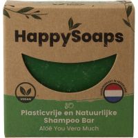 Happysoaps Shampoo bar aloe you vera much