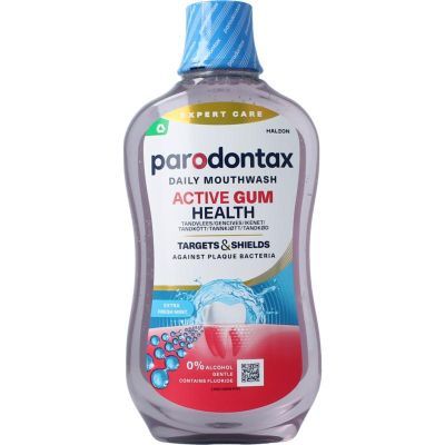 Foto van Parodontax Mondwater extra fresh
