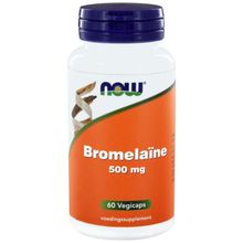 Foto van NOW Bromelaine 500 mg