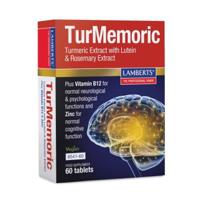 Lamberts Turmemoric Lamberts Turmemoric 60 tabletten - Fytotherapie
