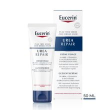 Foto van Eucerin 5% Urea gezichtscreme