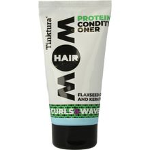 Foto van Tinktura Wow curls & waves conditioner keratine flaxseed