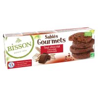 Bisson Chocolade koekjes sables gourmet