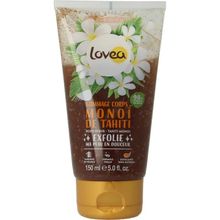 Foto van Lovea Bodyscrub tahiti monoi very dry skin