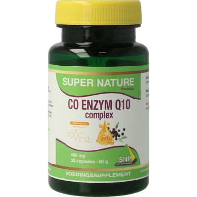 SNP Co enzym Q10 400 mg 30 capsules - Q10 en ubiquinol
