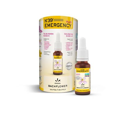 Lemonpharma Bach No 39 Emergency plus druppels bio 20 Milliliter - Bachbloesems