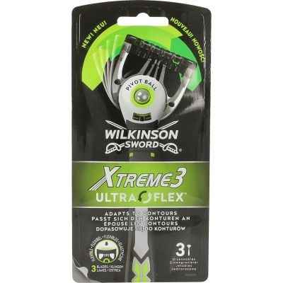 Wilkinson Extreme3 ultraflex mesjes