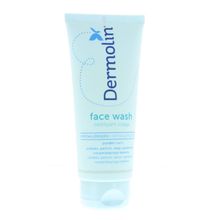 Foto van Dermolin Face wash