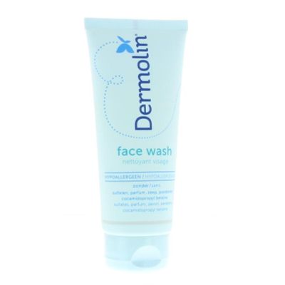Dermolin Face wash