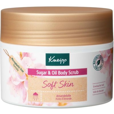 Kneipp Body scrub sugar amandelolie 220 gram - Lichaam reiniging