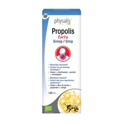 Physalis Propolis forte siroop 150 Milliliter - Overige producten