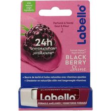 Foto van Labello Fruity shine blackberry