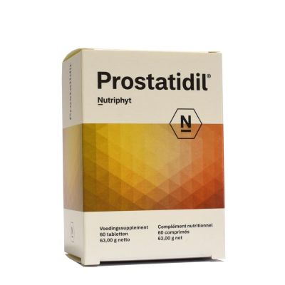Nutriphyt Prostatidil 60 tabletten - Overige vitaminen/mineralen