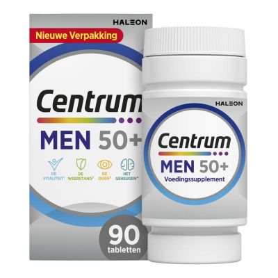 Centrum Men 50+ advanced 90 tabletten - Vitamine multi