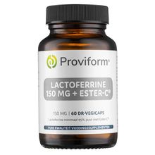 Proviform Lactoferrine PU 150mg + ester C Foto van Proviform Lactoferrine PU 150mg + ester C