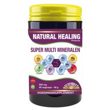 Foto van NHP Super multi mineralen 650 mg puur