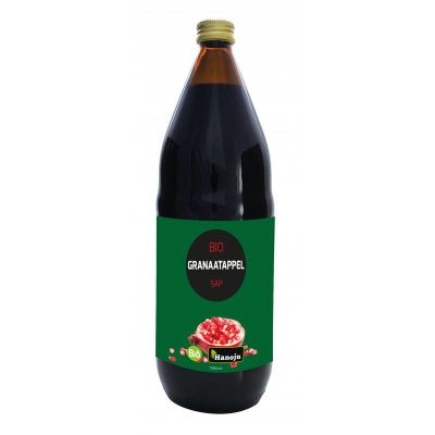 Foto van Hanoju Bio granaatappelsap