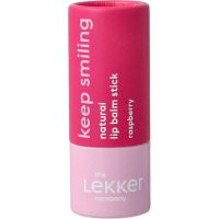 Lekker Company Lippenbalsem stick raspberry