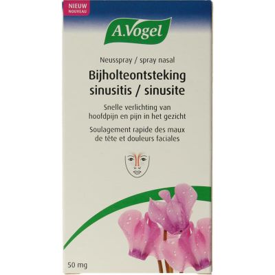 A Vogel Neusspray bijholteontsteking 30 Milliliter - Neus/inhalatie