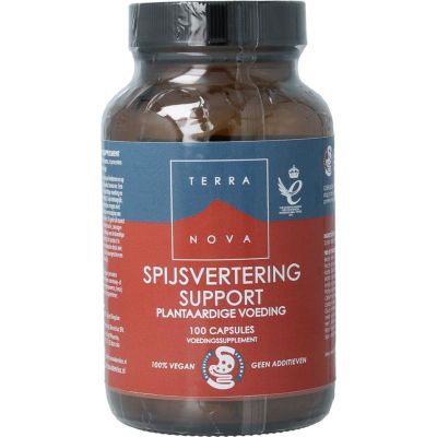 Terranova Spijsvertering + plantaardig dieet 100 capsules - Overige producten