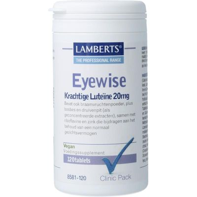 Clinicpacks Eyewise NF Clinicpacks Eyewise NF 120 tabletten - Fytotherapie
