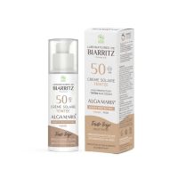 Lab de Biarritz Suncare beige tinted face sunscreen SPF50