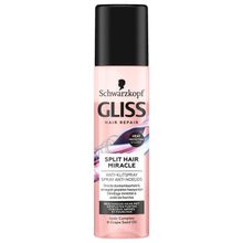 Foto van Gliss Kur Anti-klit spray split end miracle
