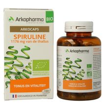Foto van Arkogummies Spirulina