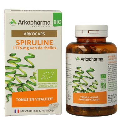 Arkogummies Spirulina