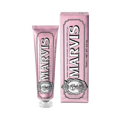 Marvis Toothpaste sensitive gums gentle mint Marvis Toothpaste sensitive gums gentle mint 75 milliliter - Tandpasta