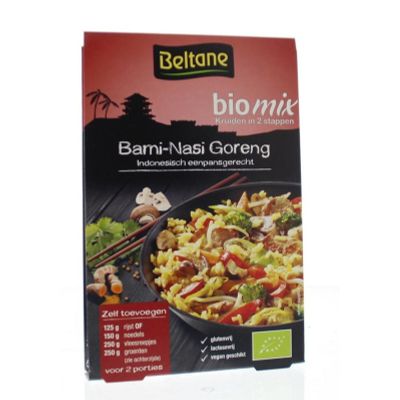 Beltane Bami & nasi goreng kruiden