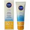 Afbeelding van Nivea Sun uv face shine control SPF50