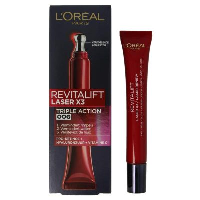 Loreal Revitalift laser X3 eyes