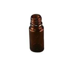 Foto van Druppelflacon kombi bruin glas DIN18 10 ml