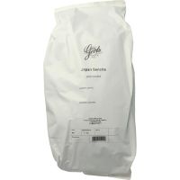 Geels Japanse sencha thee