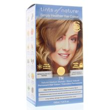 Foto van Tints Of Nature 7N mediumblond