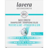 Lavera Shampoo bar basis sensitiv moisture&care D-EN-F-IT