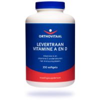 Orthovitaal Levertraan vitamine A en D